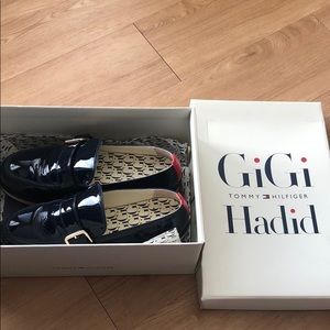 Tommy Hilfiger x Gigi Hadid platform loafer